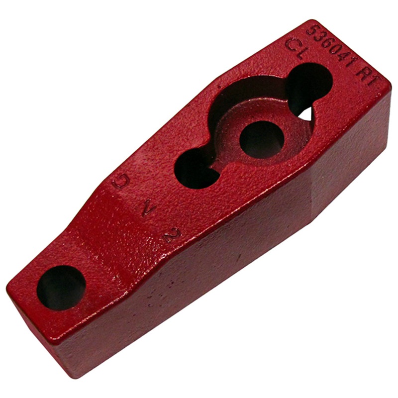 Front Weight Bracket Spacer Fits Case/International Harvester Replaces 536041R1