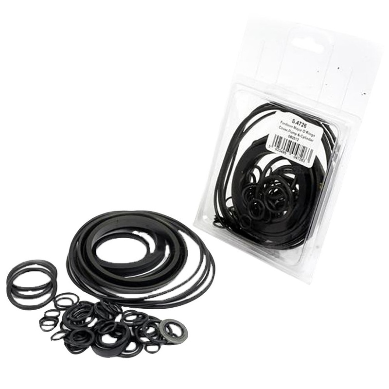 Hydraulic O-Ring & Seal Kit Fits Ford/New Holland Replaces 128571FP