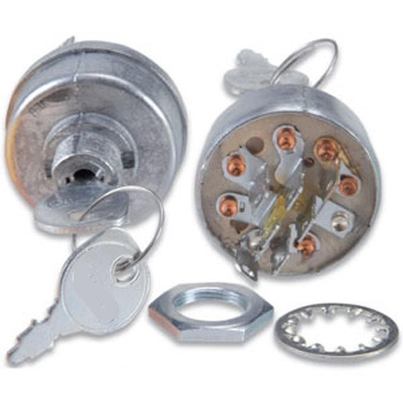 Ignition Switch w/ Keys Fits Universal Products Replaces B1AC41