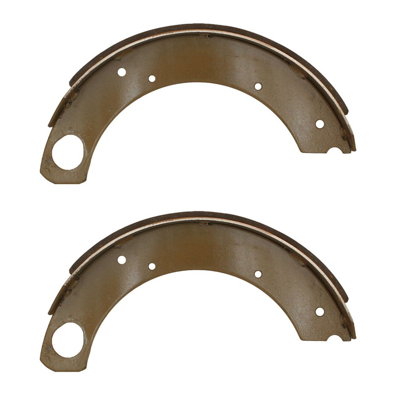 Pair of Brake Shoes Fits Massey Ferguson Replaces 1810345M91