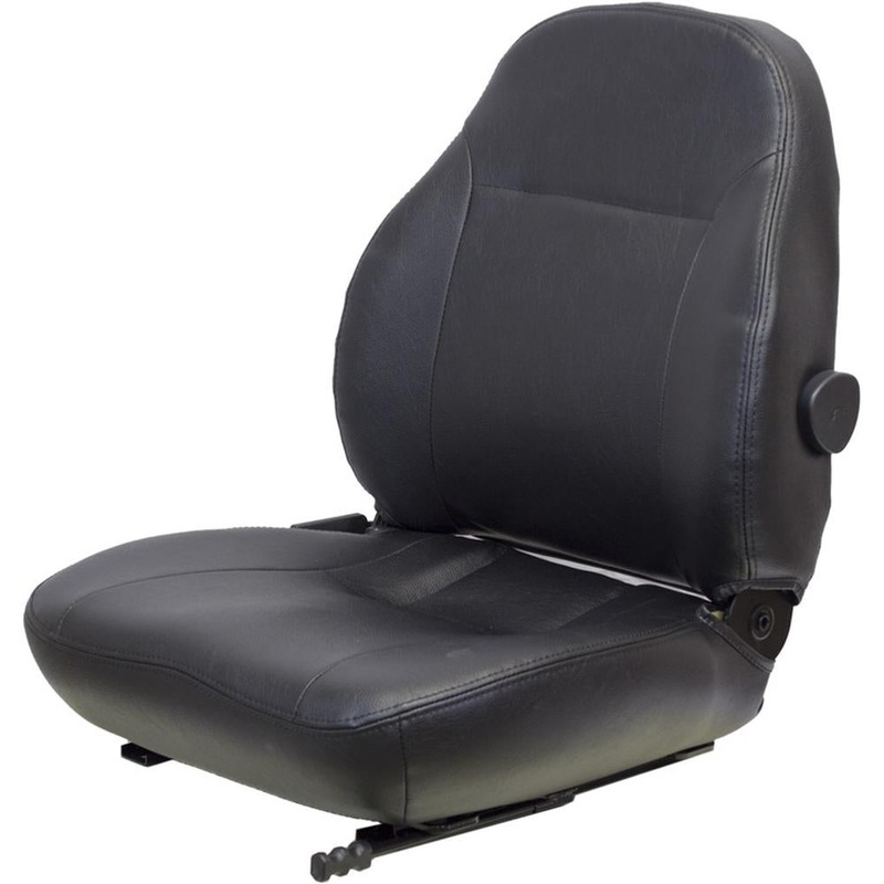 Seat Fits White Replaces SEQ90-0076
