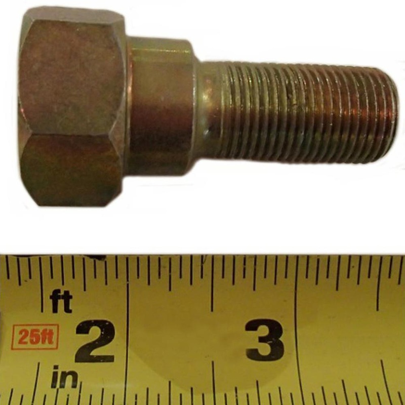 Axle Bolt / Pivot Pin Retaining Bolt Fits Massey Ferguson Replaces 181953M1