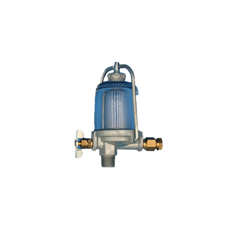 Fuel Strainer Assembly Fits Oliver Replaces 112180-LONGBOWL