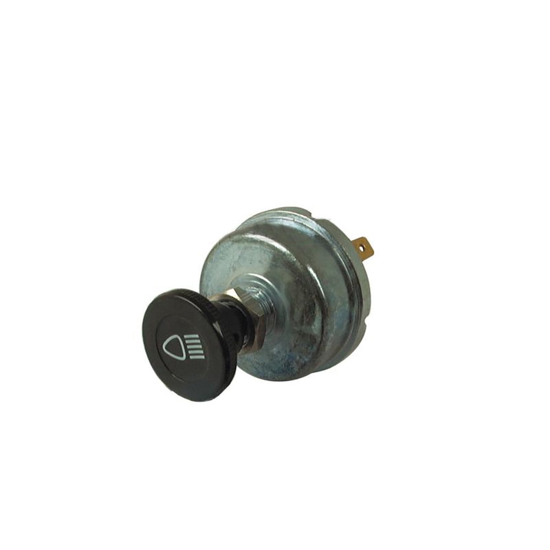 Head Light Switch Fits Ford/New Holland Replaces 81818408-DOUBLE KNOB