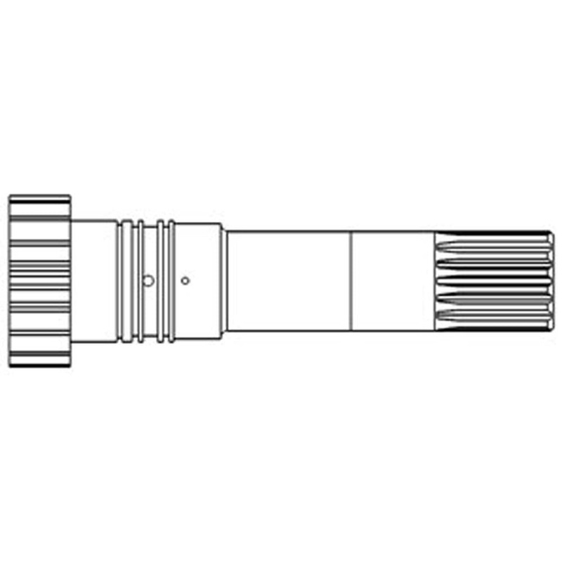 Pinion Shaft Fits Massey Ferguson Replaces 1868528V91