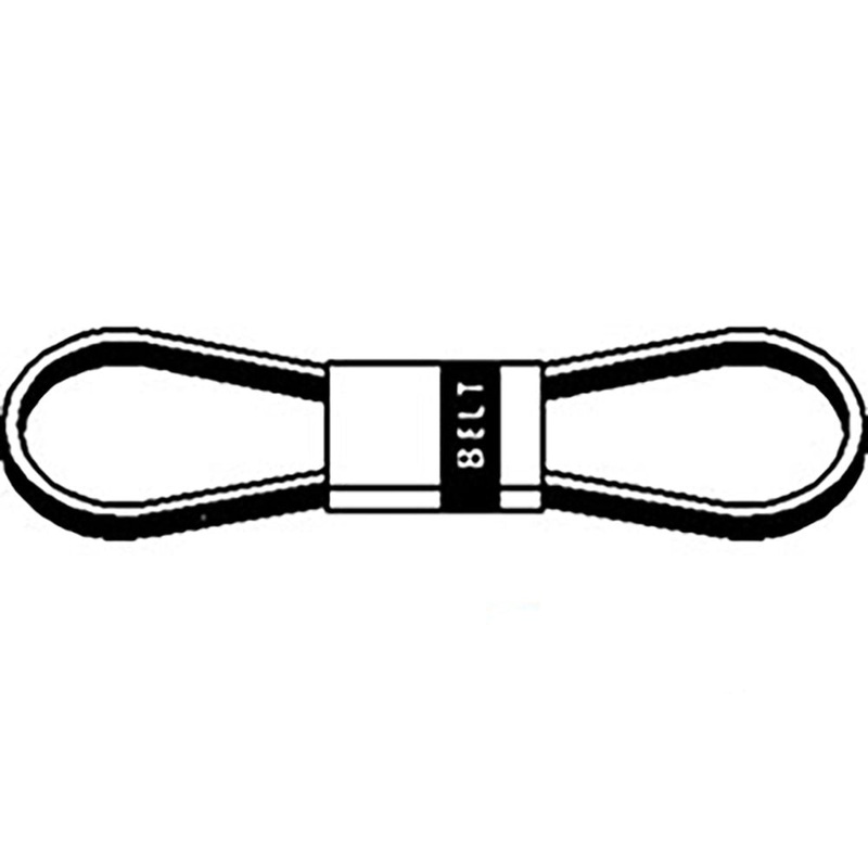 119489X1 Classical V-Belt (7/8" X 116") Fits Case/International Harvester 1190