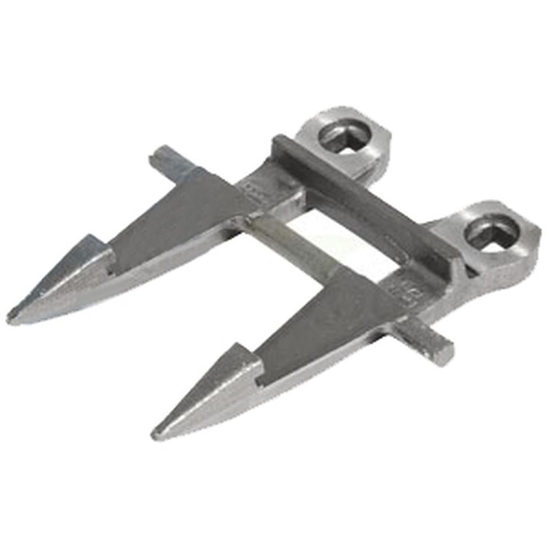 2 Prong Plateless Forged Guard Fits Hesston Replaces 049270