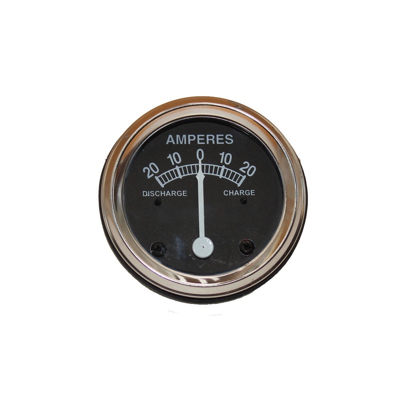 Ammeter (20-0-20) Fits Case/International Harvester Replaces 03601AB