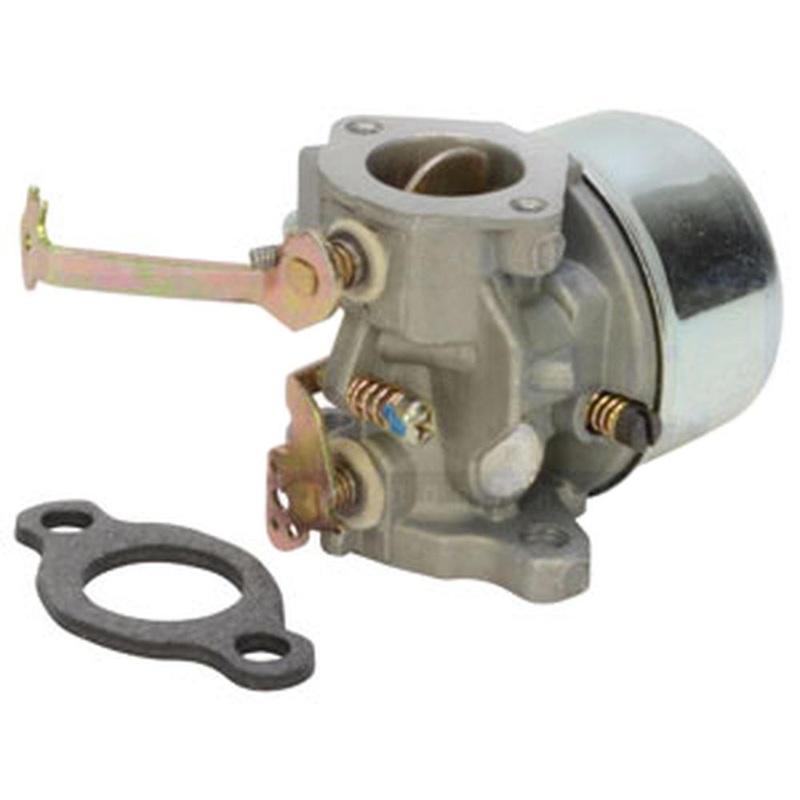 Carburetor with Gasket Fits Tecumseh Replaces 631070