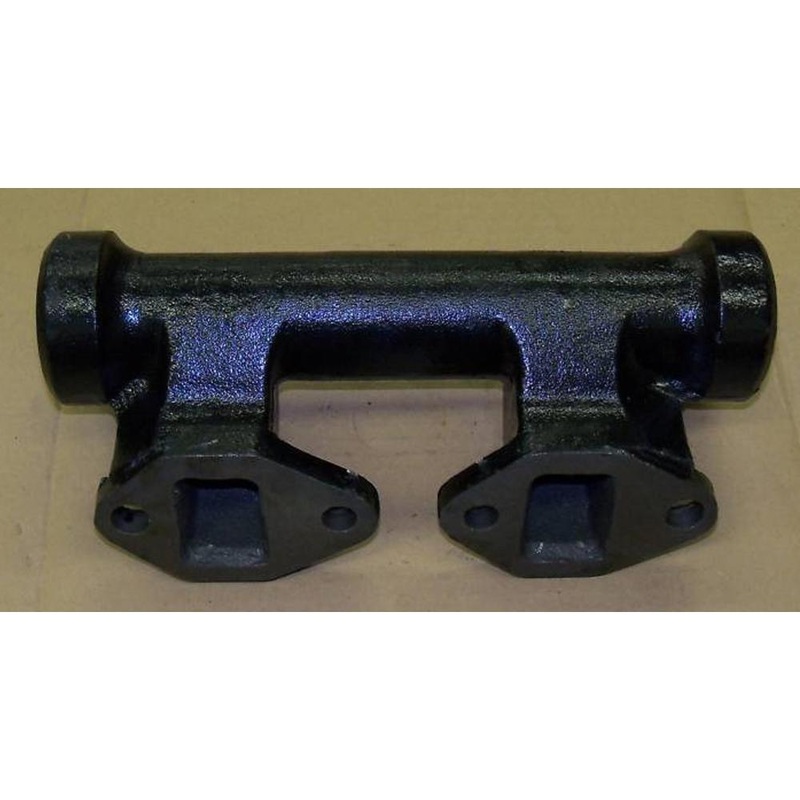 Center Exhaust Manifold Fits Allis Chalmers Replaces 74036828