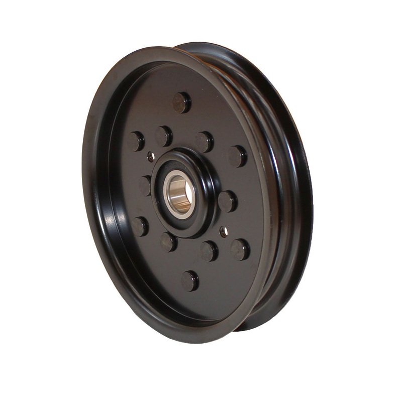 Flat Idler Pulley Fits Sabre Replaces AM106627