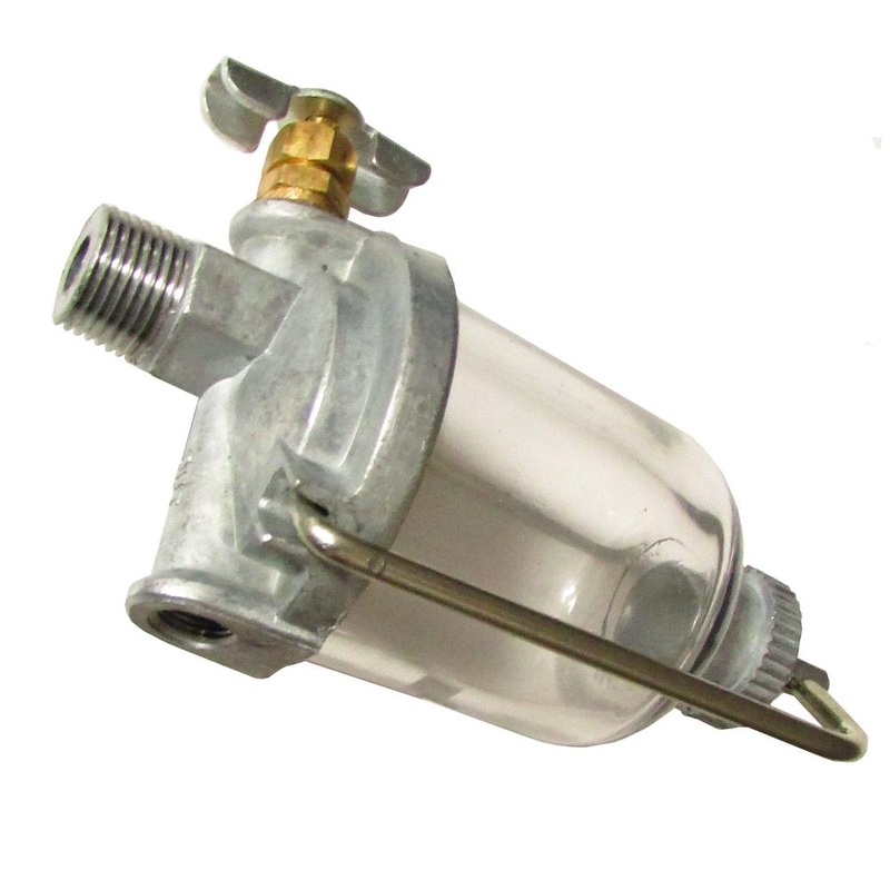 Sediment Bowl Assembly Fits Allis Chalmers Replaces 70237946