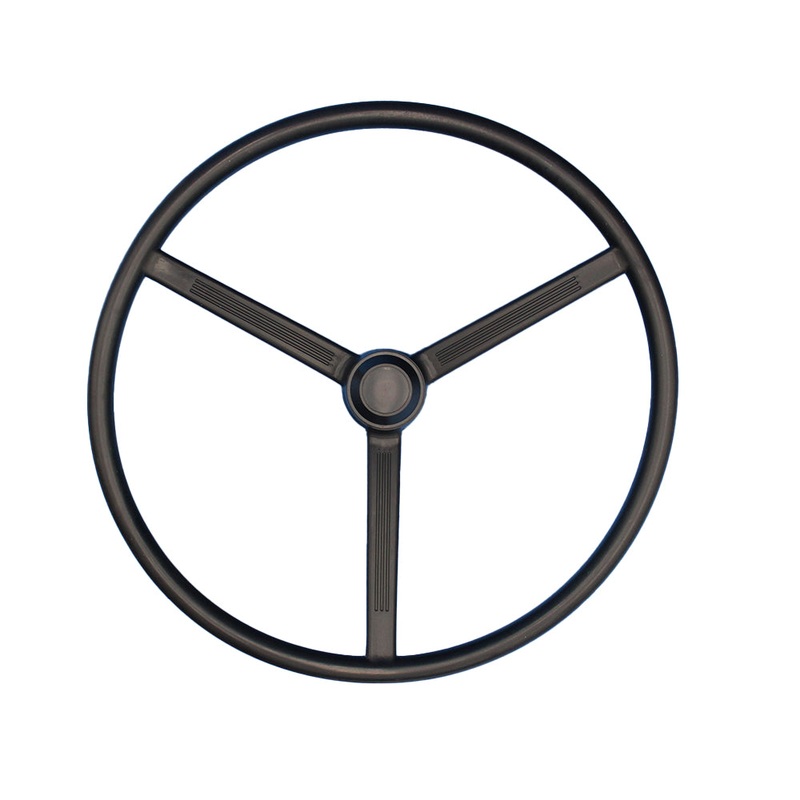 Steering Wheel with Cap Fits Satoh