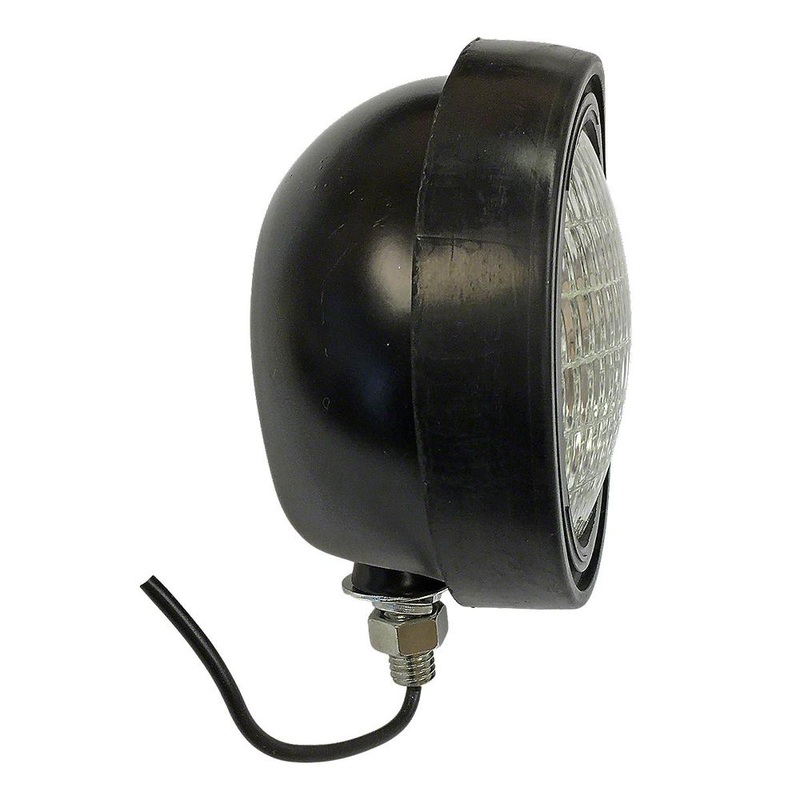AR28167-OLDSTYLE Floodlight with Rubber Bezel (Hobbs Style) Fits John Deere 1020