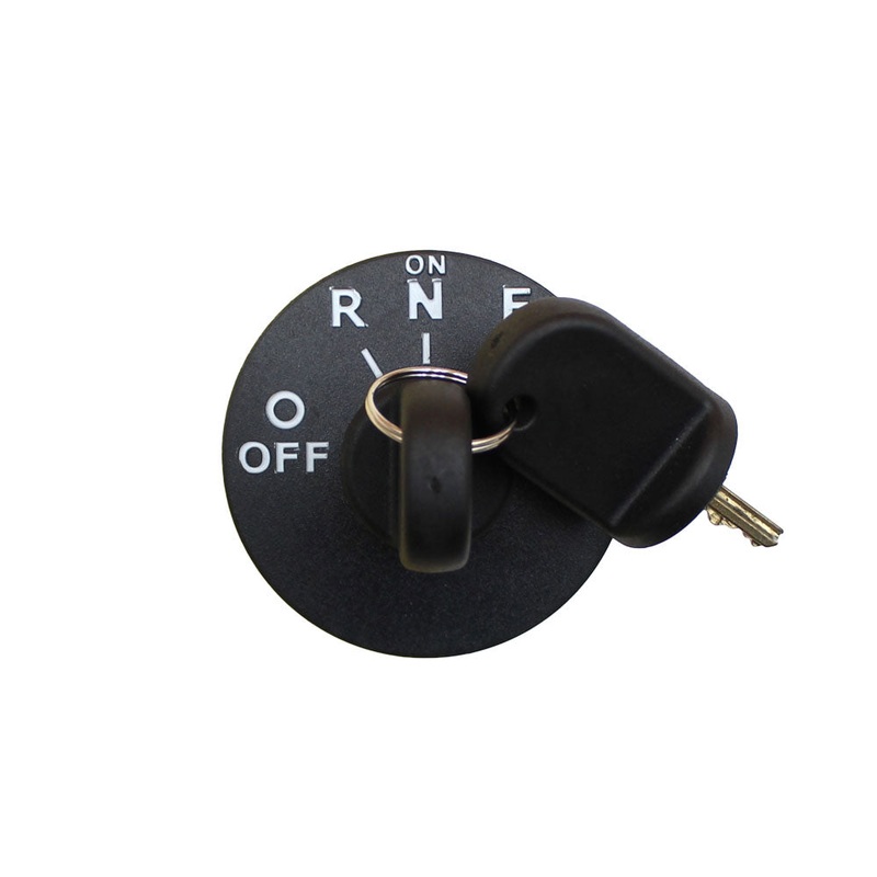 Ignition Key Switch w/2 Keys Fits E-Z-GO Replaces 609682