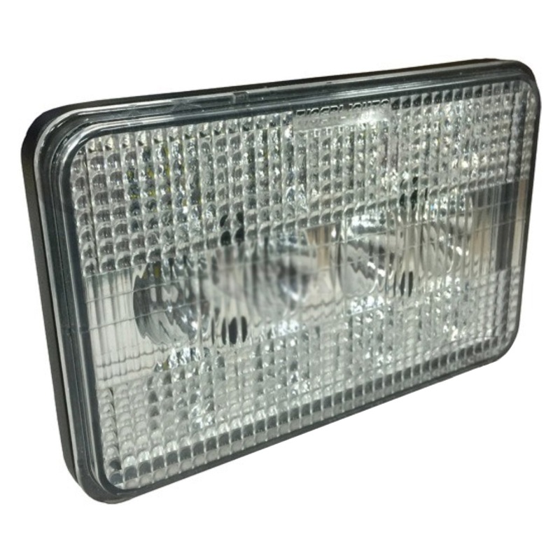 LED HEADLIGHT Fits John Deere Replaces AL75338