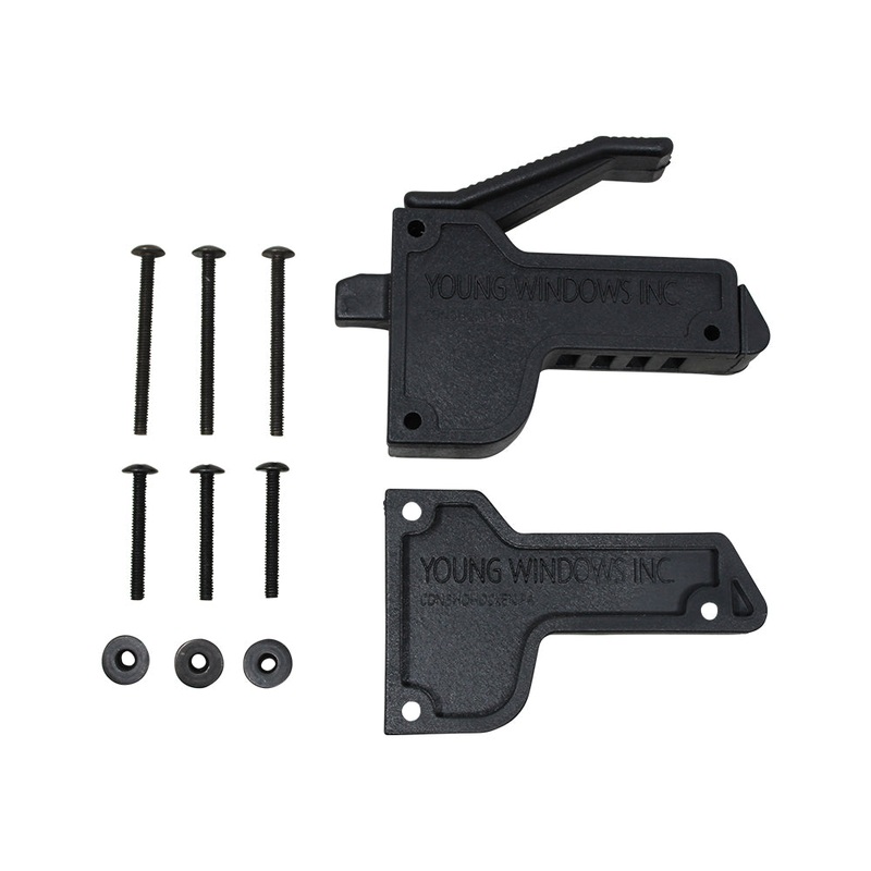Rear Window Latch Kit Fits John Deere Replaces AT302817