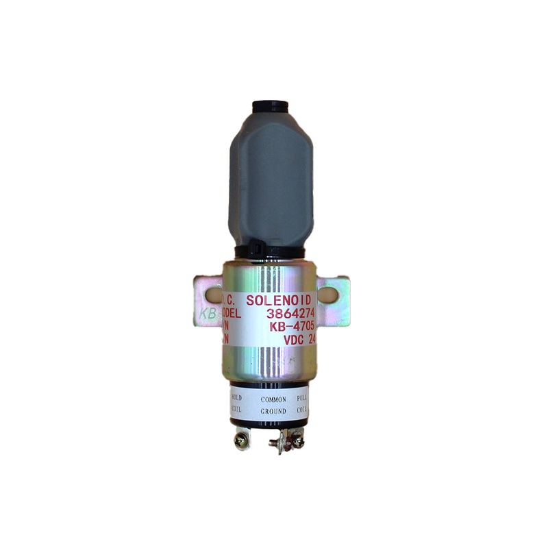 Stop Solenoid Fits Caterpillar Replaces 3864274