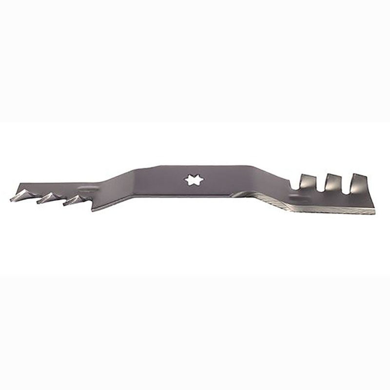 Toothed Mulching Mower Blade Fits Cub Cadet Replaces 742-04053