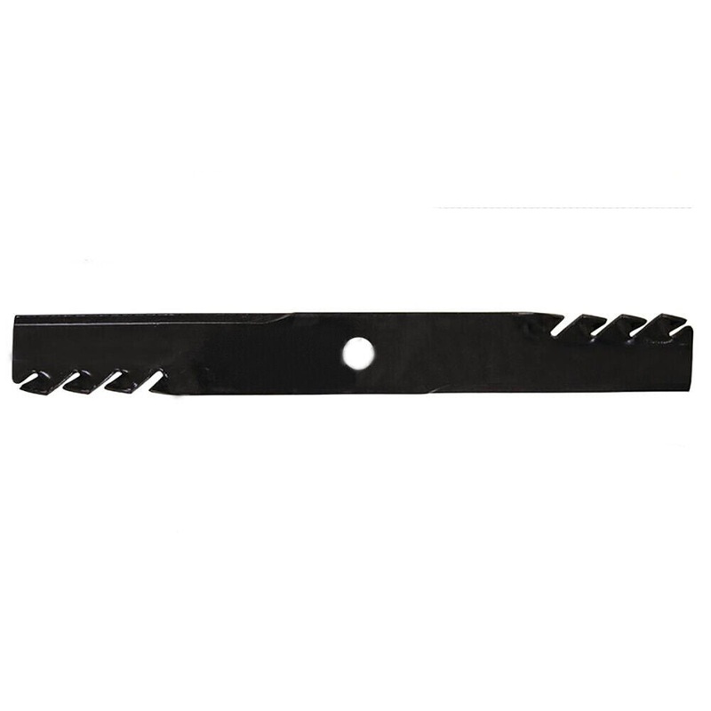 Toothed Mulching Mower Blade Fits John Deere Replaces M136195