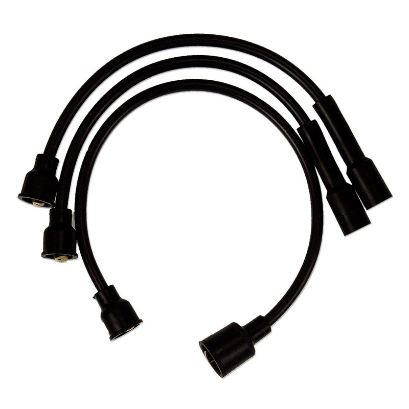 AM3055T-W/OPS Tailored Spark Plug Wire Set (w/o Power Steering) Fits John Deere