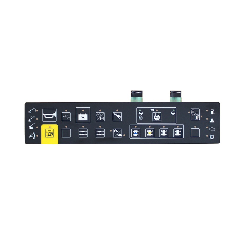 Control Box Membrane Switch Fits Genie Replaces 50810