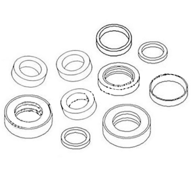 Cylinder Seal Kit Fits Caterpillar Replaces 119-5435