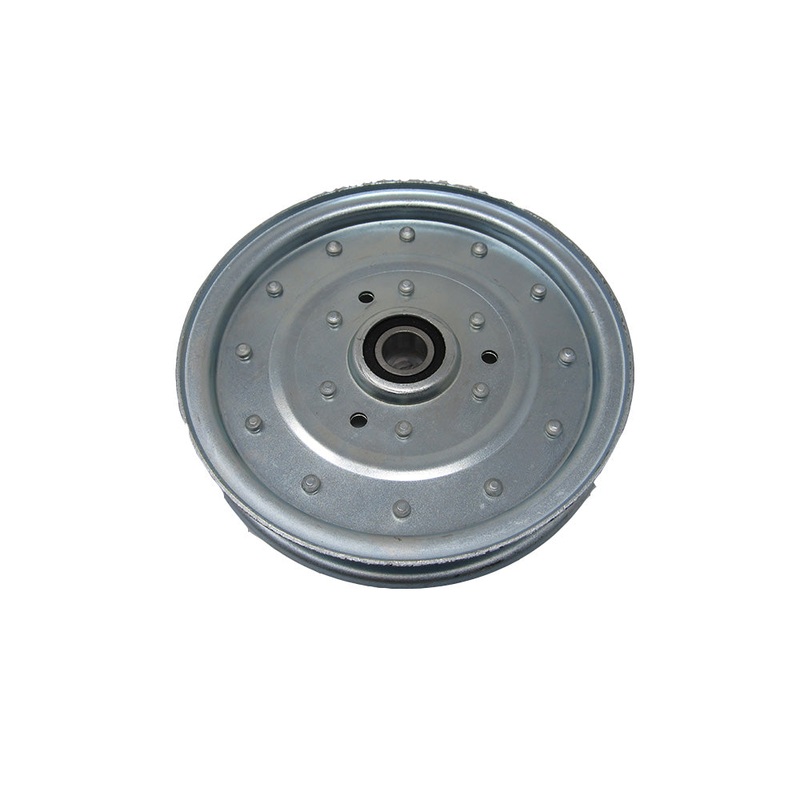 Flat Idler Pulley Fits Exmark Replaces 1-633109