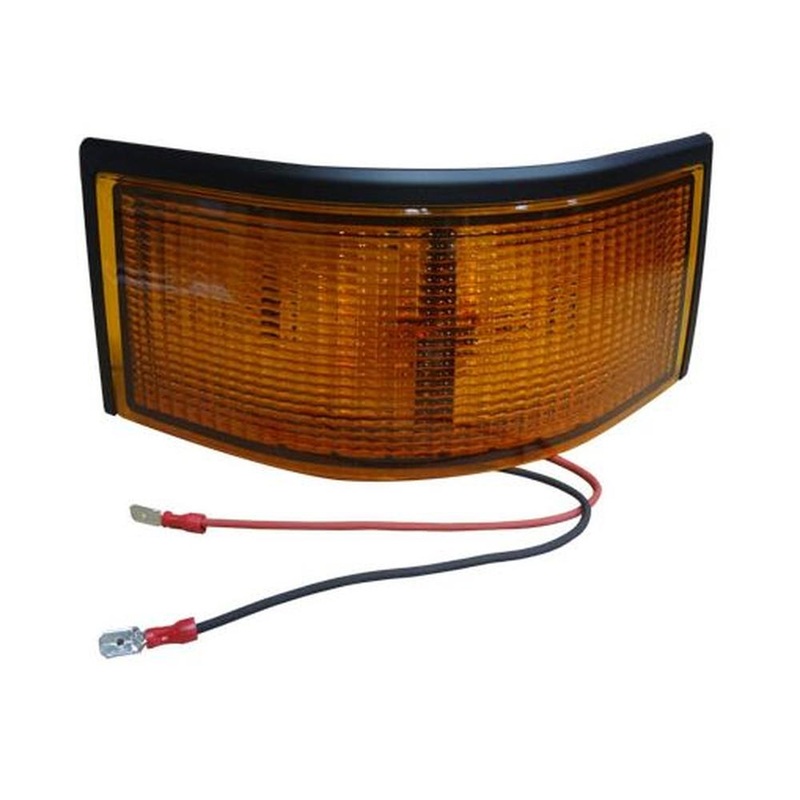 LED Curved Rectangular Light Fits John Deere Replaces RE55150
