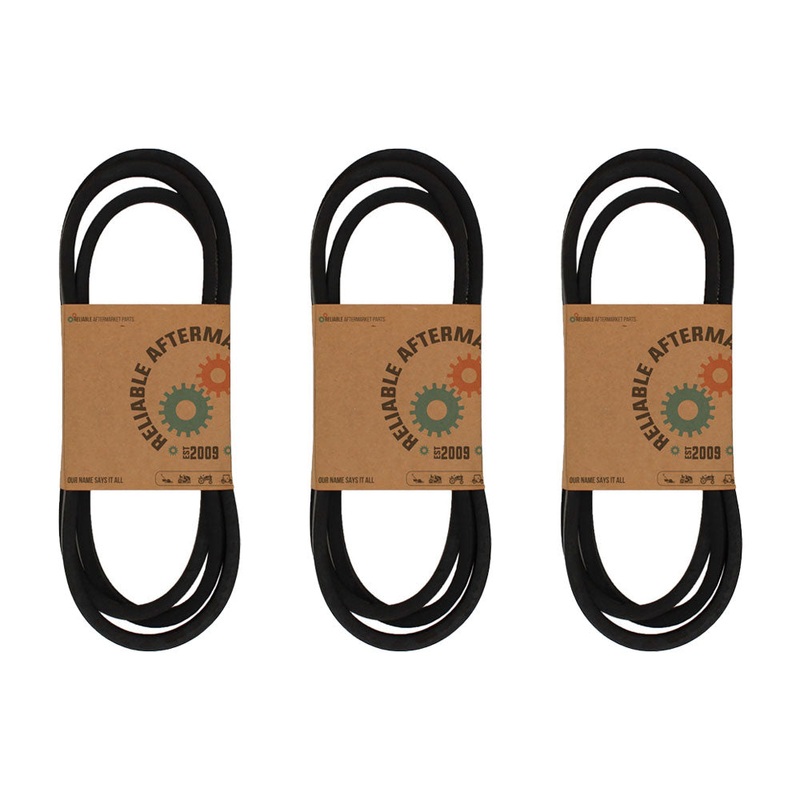 Main Drive Belt (Set of 3) Fits Ford/New Holland Replaces 274223