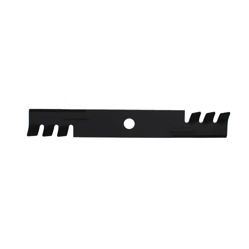 Toothed Mulching Mower Blade 18" X 15/16" Fits Exmark Replaces 103-6397