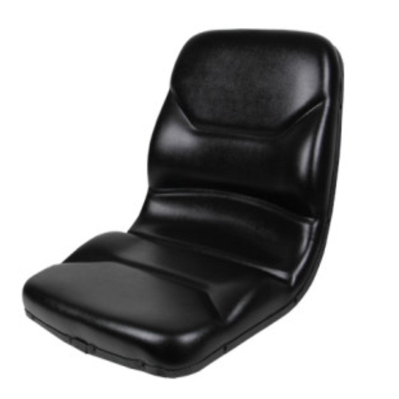 Uni Pro Black Vinyl Seat Fits Caterpillar Replaces B94116
