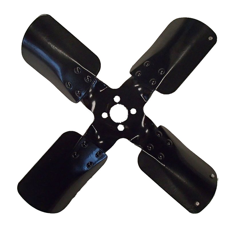 4 Blade Fan Fits Massey Ferguson Replaces 181522M91