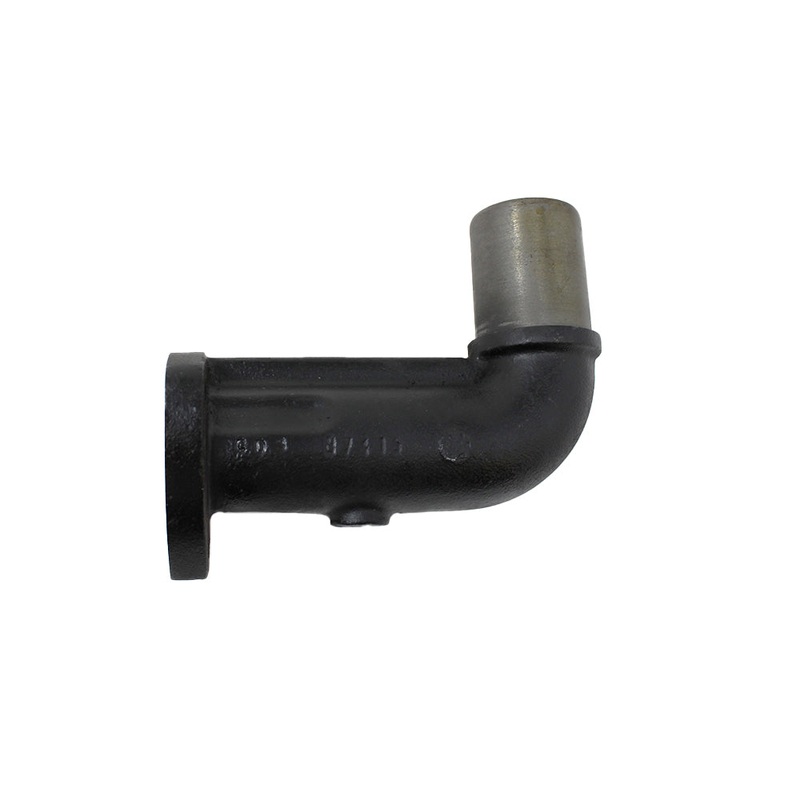 6" Long Exhaust Elbow Fits Massey Ferguson Replaces 1865534M1