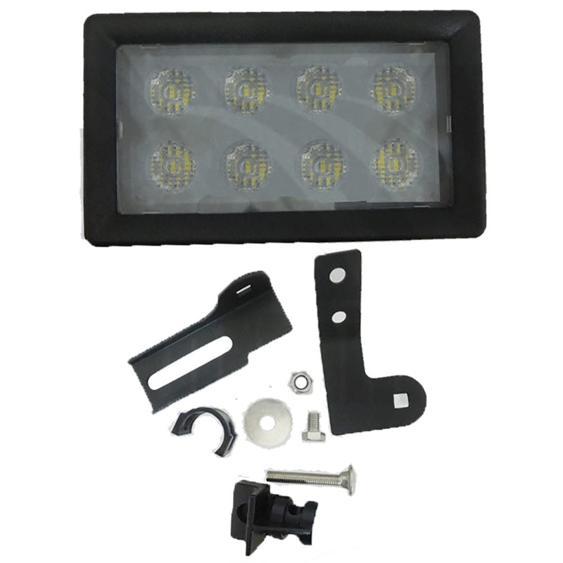 LED Cab Light Fits John Deere Replaces RE150424-SQUARE