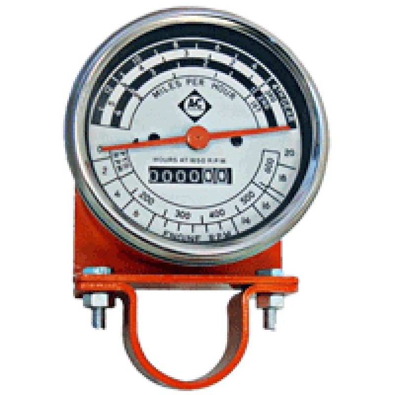Tachometer with Bracket & Clamp Fits Allis Chalmers Replaces 232176