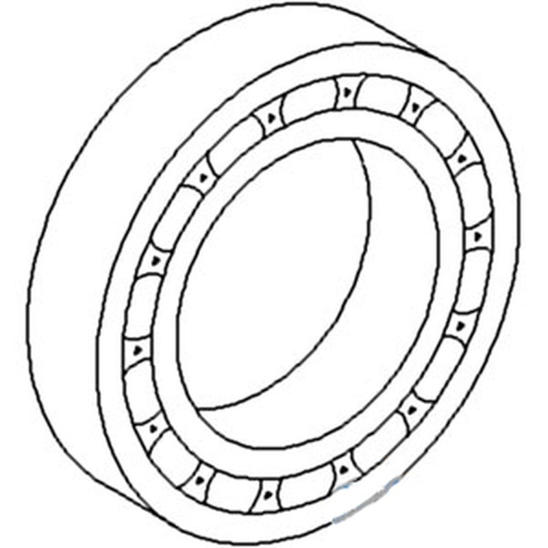 Ball Bearing Fits Massey Ferguson Replaces 195494M1