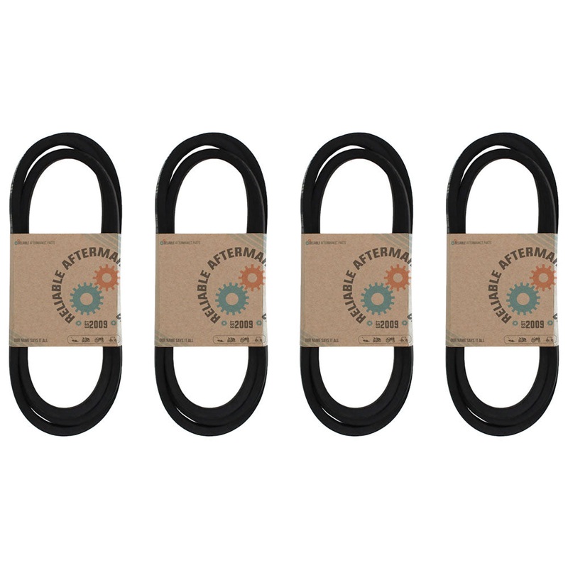 Cutter Drive Belt (Set of 4) Fits Hesston Replaces MOB40-0035