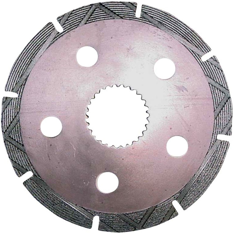 Friction Brake Disc Fits Massey Ferguson Replaces 1669474M1