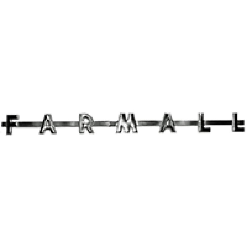 Stainless Steel Name Plate Fits Case/International Harvester Replaces 362512R2