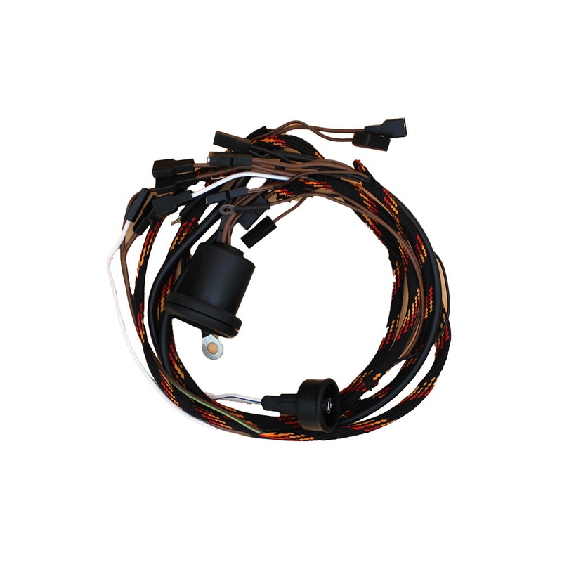 Wiring Harness Fits Massey Ferguson Replaces 54935897