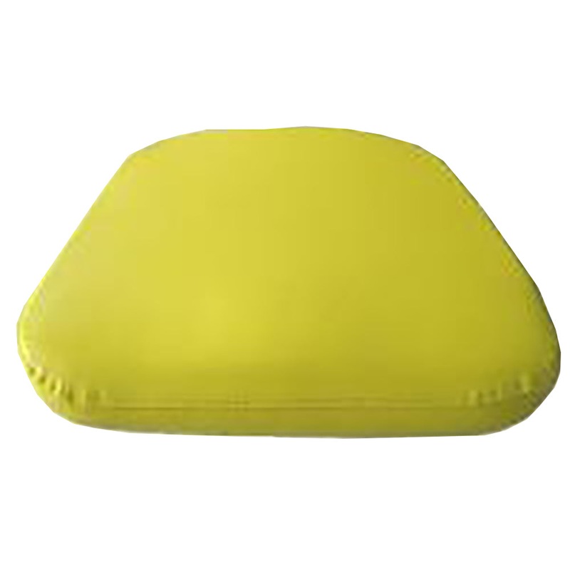 Yellow Vinyl Seat Cushion Fits John Deere Replaces TSTY9379SC