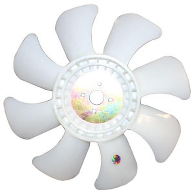 8 Blade Fan Fits Kubota Replaces 34550-16210