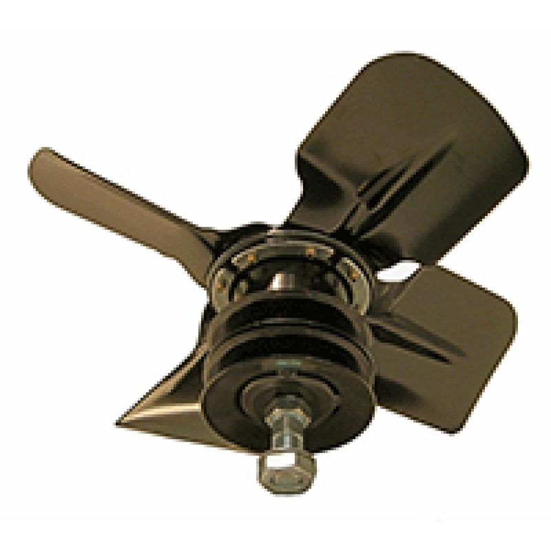 Fan Assembly Fits Case/International Harvester Replaces 131489C1