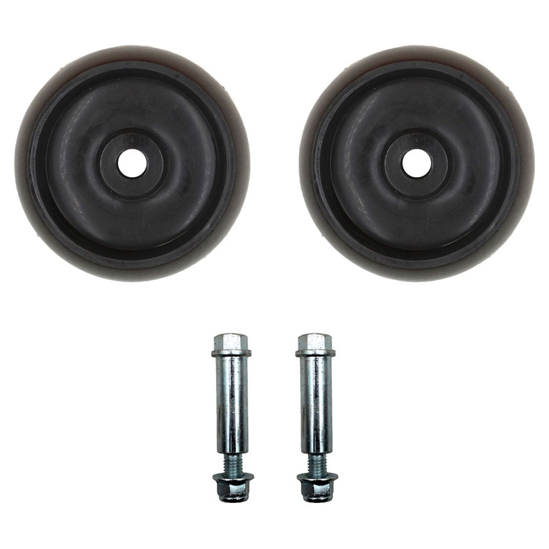TWO (2) Deck Wheels W/ Bolt & Nut Fits John Deere Replaces 14M7400