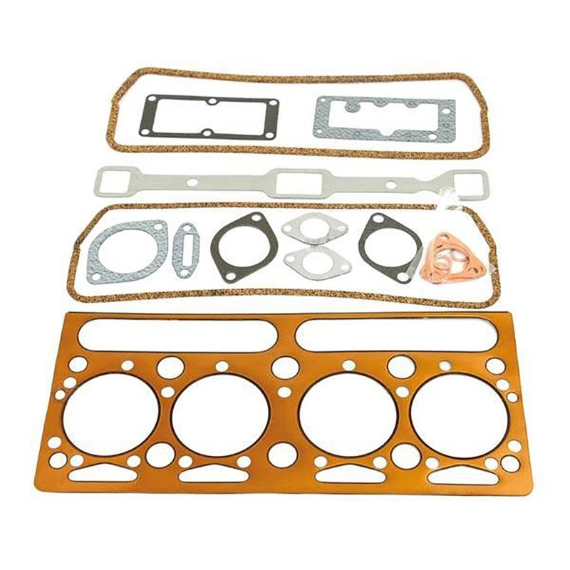 Upper Head Gasket Set Fits Massey Ferguson Replaces 3638577M91-NOBOLTHOLES