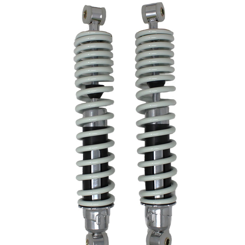 2 Piece White Front Shock Set Fits Yamaha Replaces 3GG-23350-10-P0-WHT