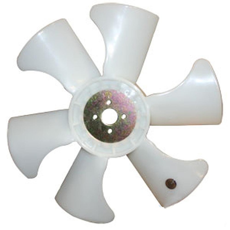 6 Blade Fan Fits Kubota Replaces 17362-74110