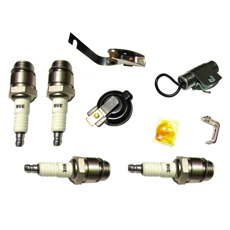 Ignition Tune-Up Kit w/ Plugs Fits International/Farmall Replaces ELI80-0302