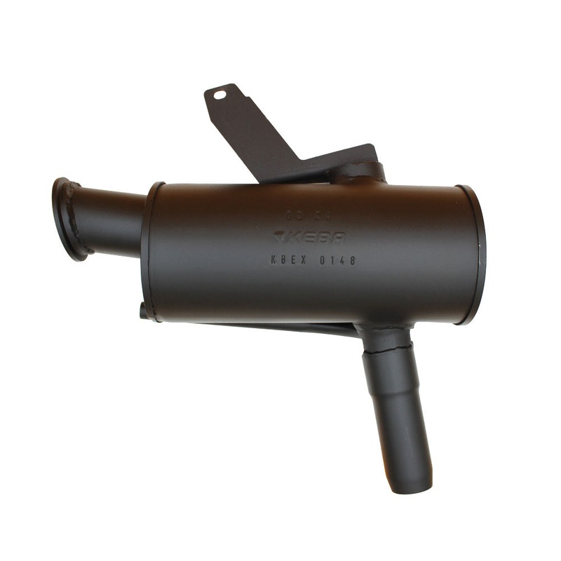 Muffler Fits Ford/New Holland Replaces KBEX0148